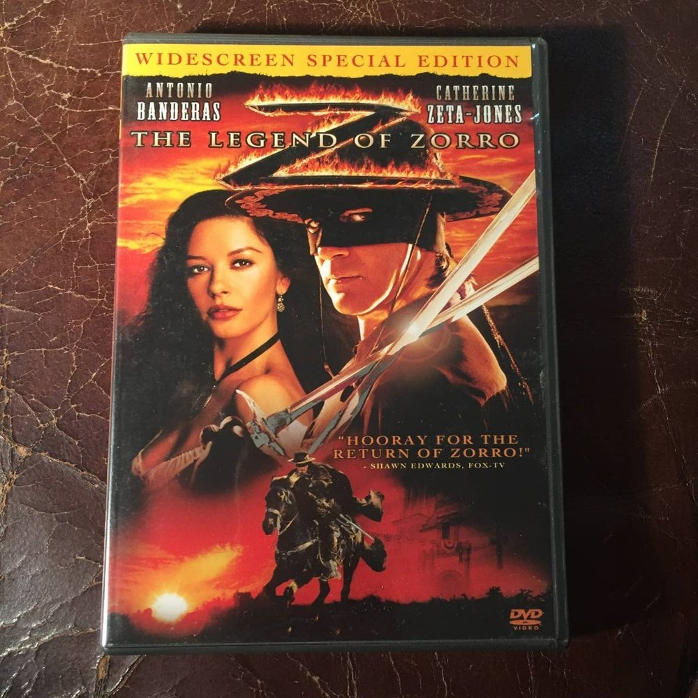 The Legend Of Zorro - DVD Movie